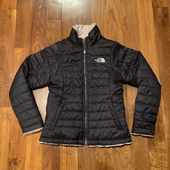 The North Face Other - The North Face Reversible Puffer Sherpa Jacket- 7/8/Small